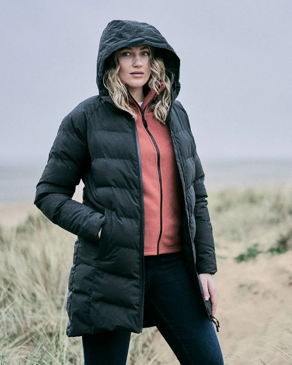 Musto Womens Marina Long Quilted Jacket Shooting Waterproof Jackets