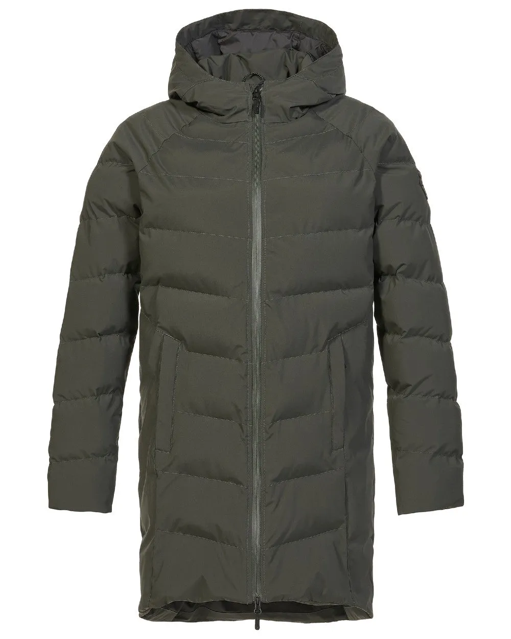 Musto Womens Marina Long Quilted Jacket Shooting Waterproof Jackets