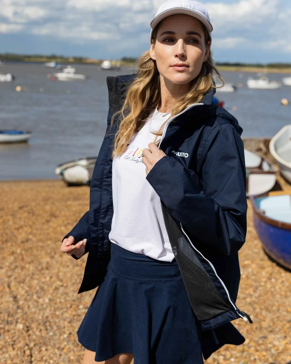 Musto Womens Nautic Waterproof Jacket Shooting Waterproof Jackets
