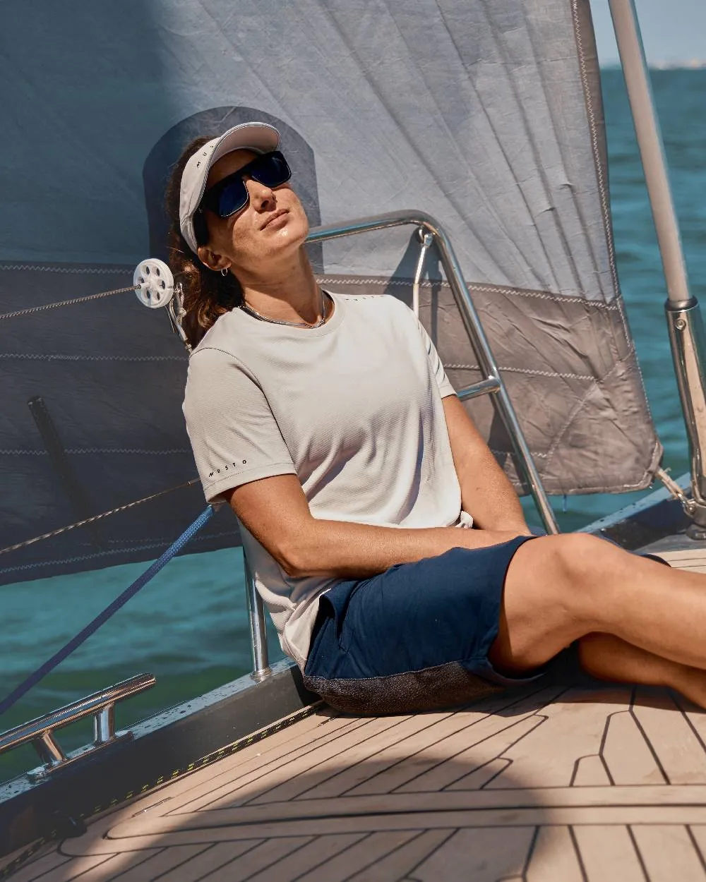 Musto Womens Performance Stretch Shorts Sailing Quick-Dry Shorts