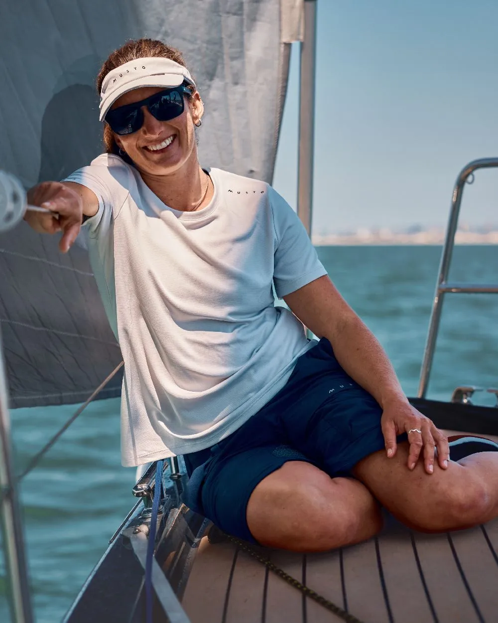 Musto Womens Performance Stretch Shorts Sailing Quick-Dry Shorts