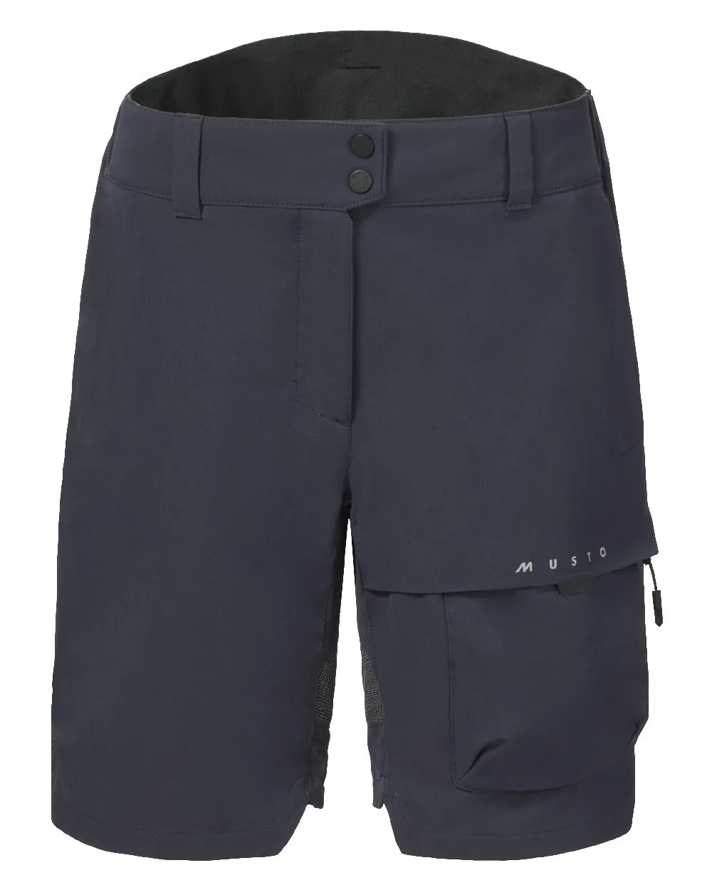 Musto Womens Performance Stretch Shorts Sailing Sport Shorts