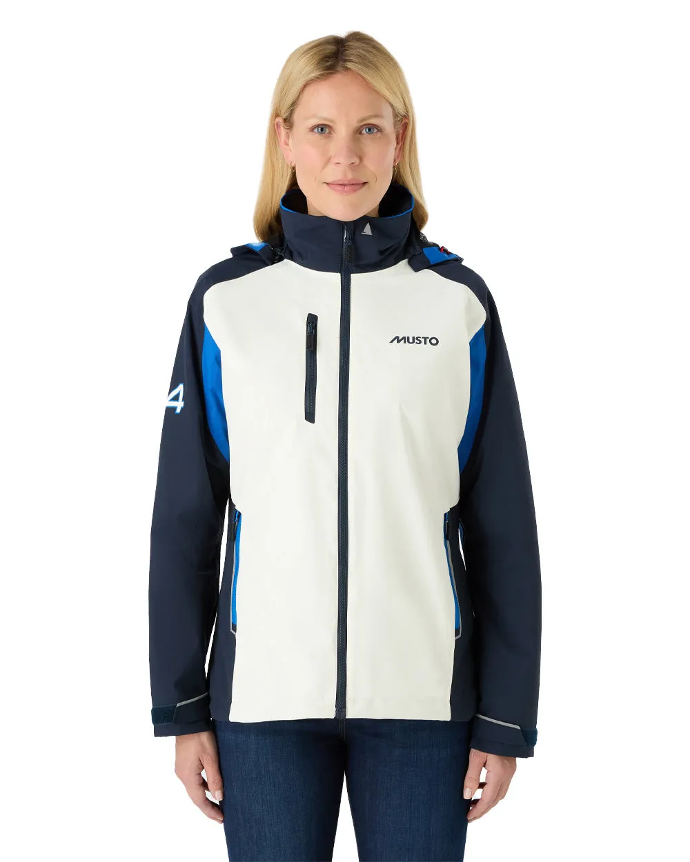 Musto Womens Sardinia Jacket 2.0 Clearance Hiking Waterproof Jackets