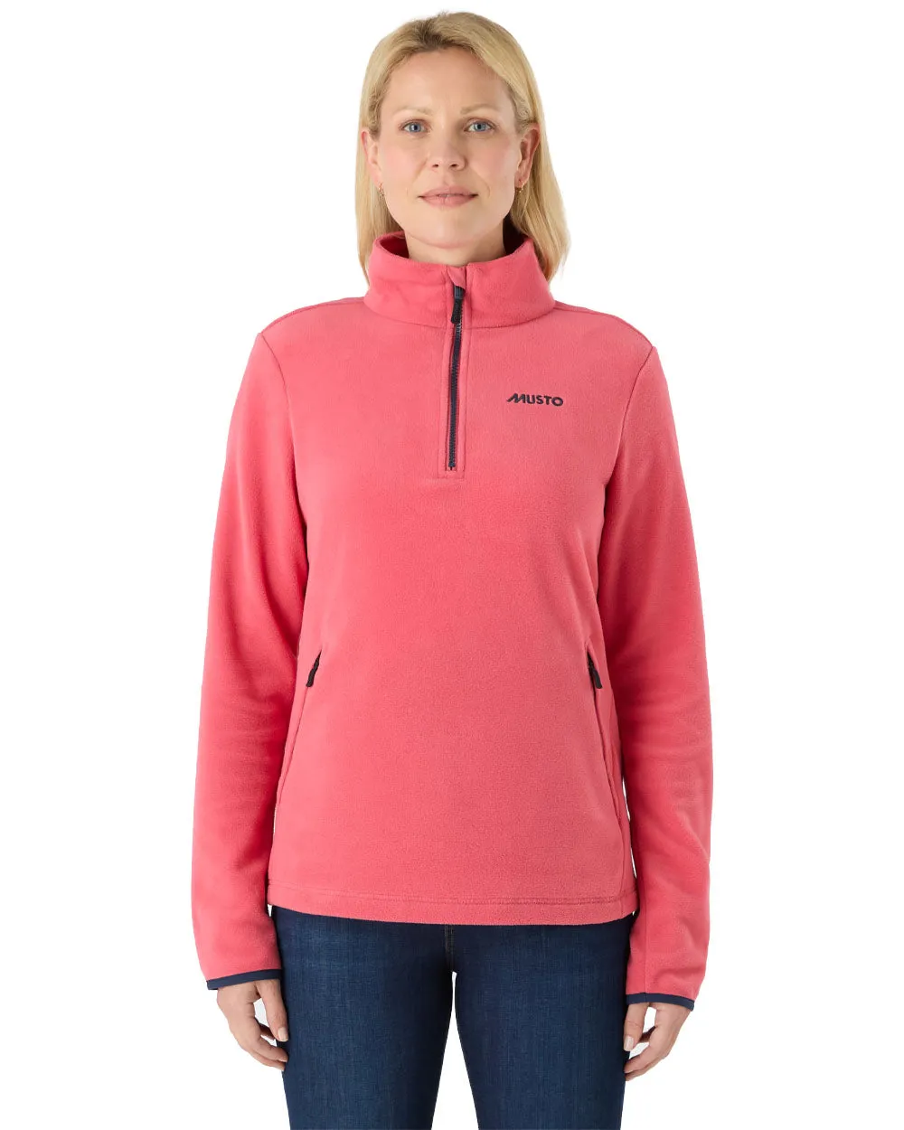 Musto Womens Snug Fleece Clearance Sailing Fleece Layers