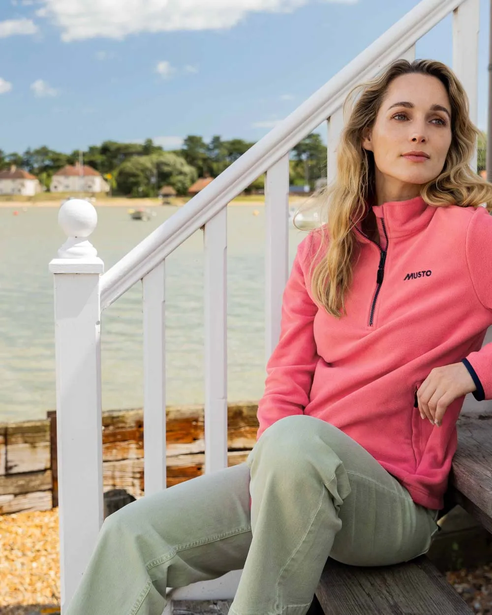 Musto Womens Snug Fleece Clearance Sailing Fleece Layers