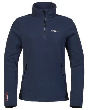 Musto Womens Snug Fleece Midweight Sailing Fleece
