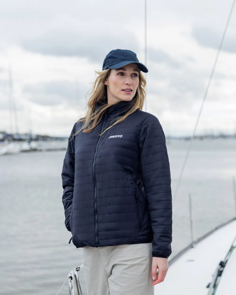 Musto Womens Solent Primaloft Insulator Jacket Shooting Waterproof Jackets