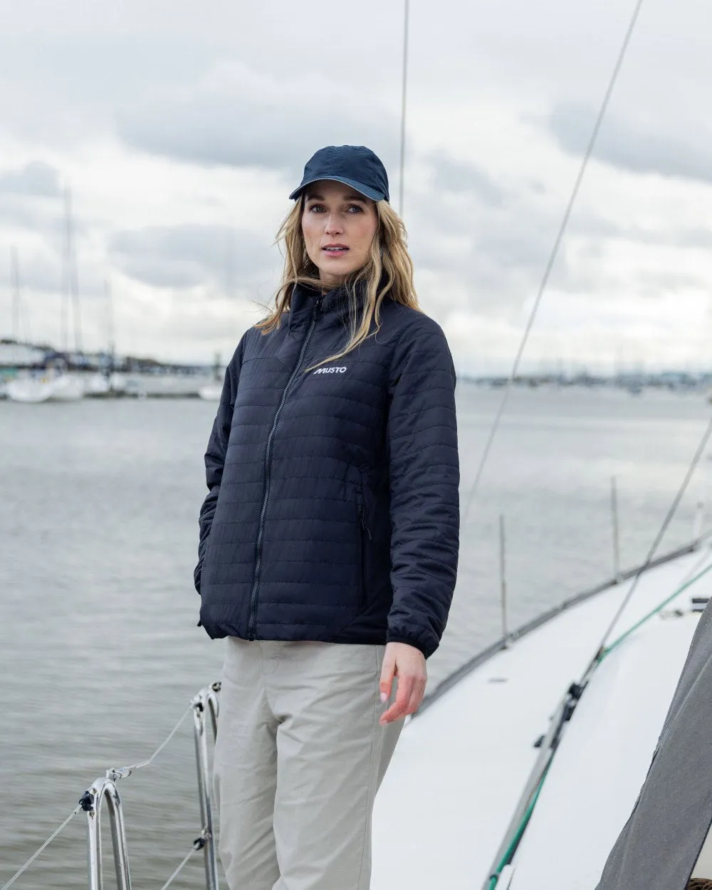 Musto Womens Solent Primaloft Insulator Jacket Shooting Waterproof Jackets