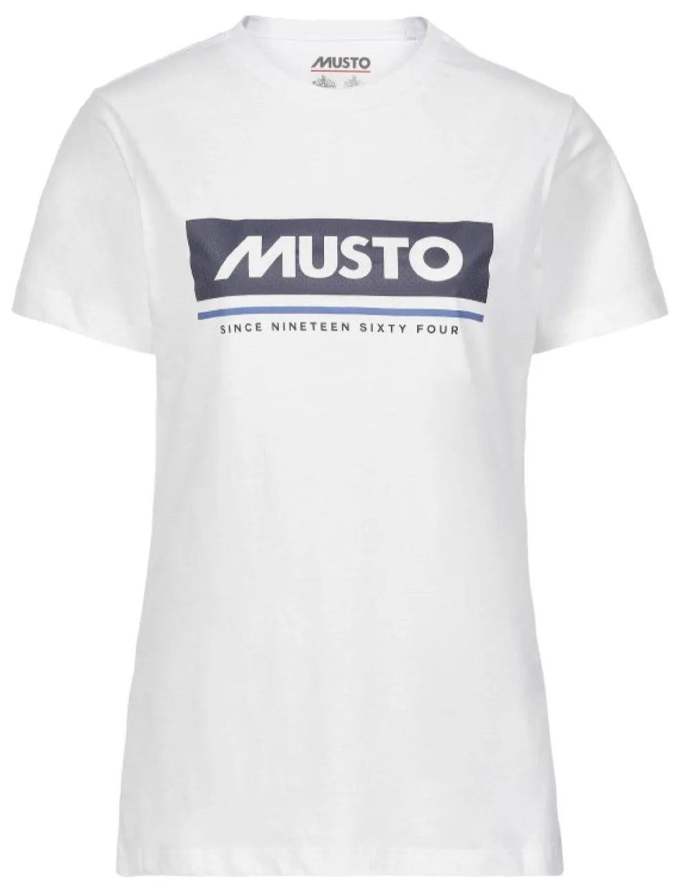 Musto Women's Tee 2.0 T-Shirt Quick-Dry Hiking Shirts