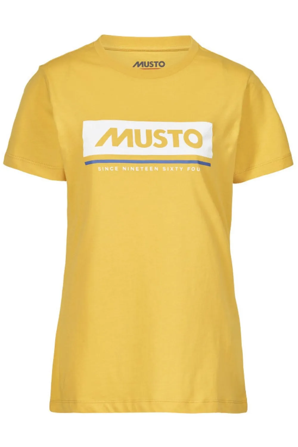 Musto Women's Tee 2.0 T-Shirt Sailing Logo T-shirts