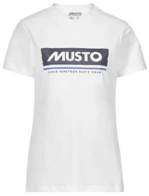 Musto Women's Tee 2.0 T-Shirt Sailing Graphic Tees