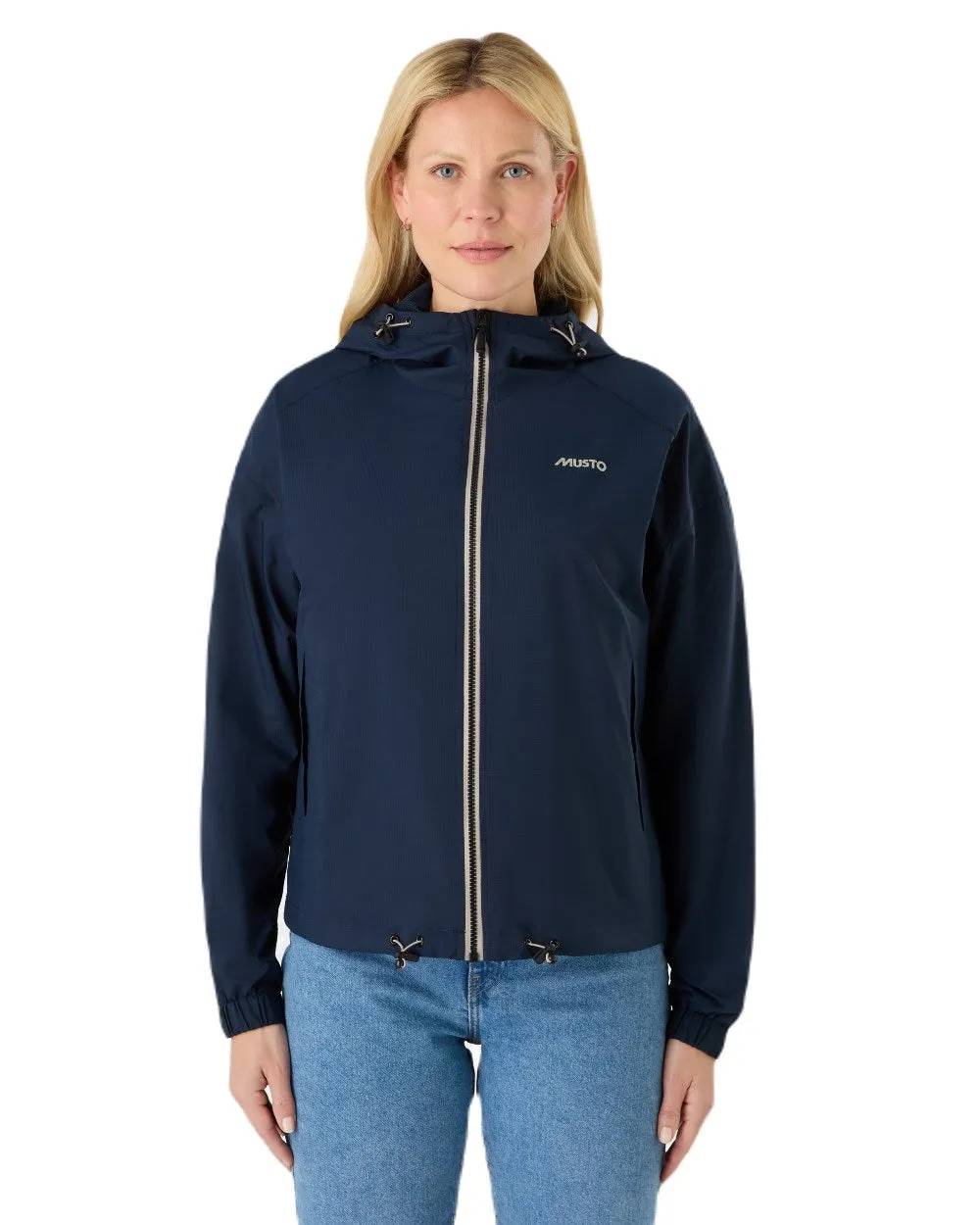 Musto Womens Windbreaker Jacket Hiking Waterproof Jackets
