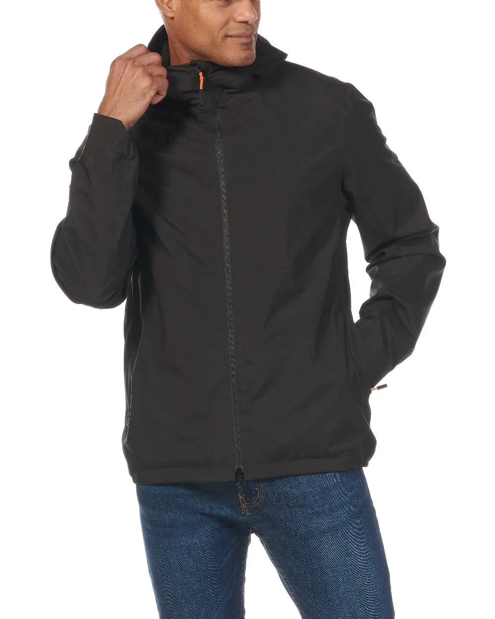 Musto X Land Rover Lite Rain Jacket Lightweight Rain Jackets