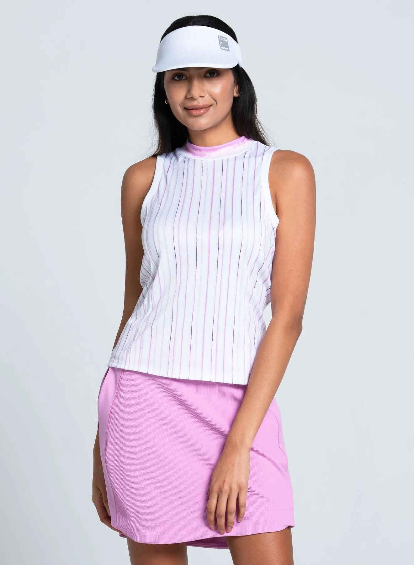 No Limits, Just Style Mystic High Neck Tank