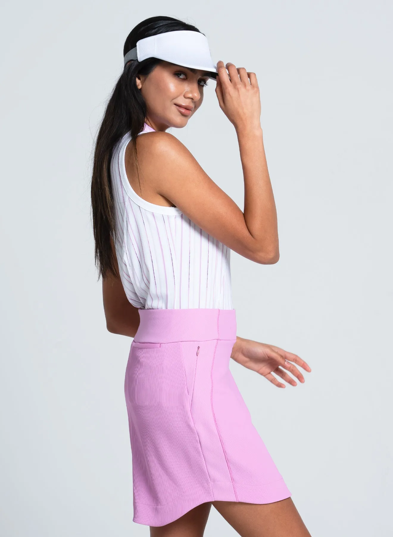 Own the Vibe Mystic High Neck Tank