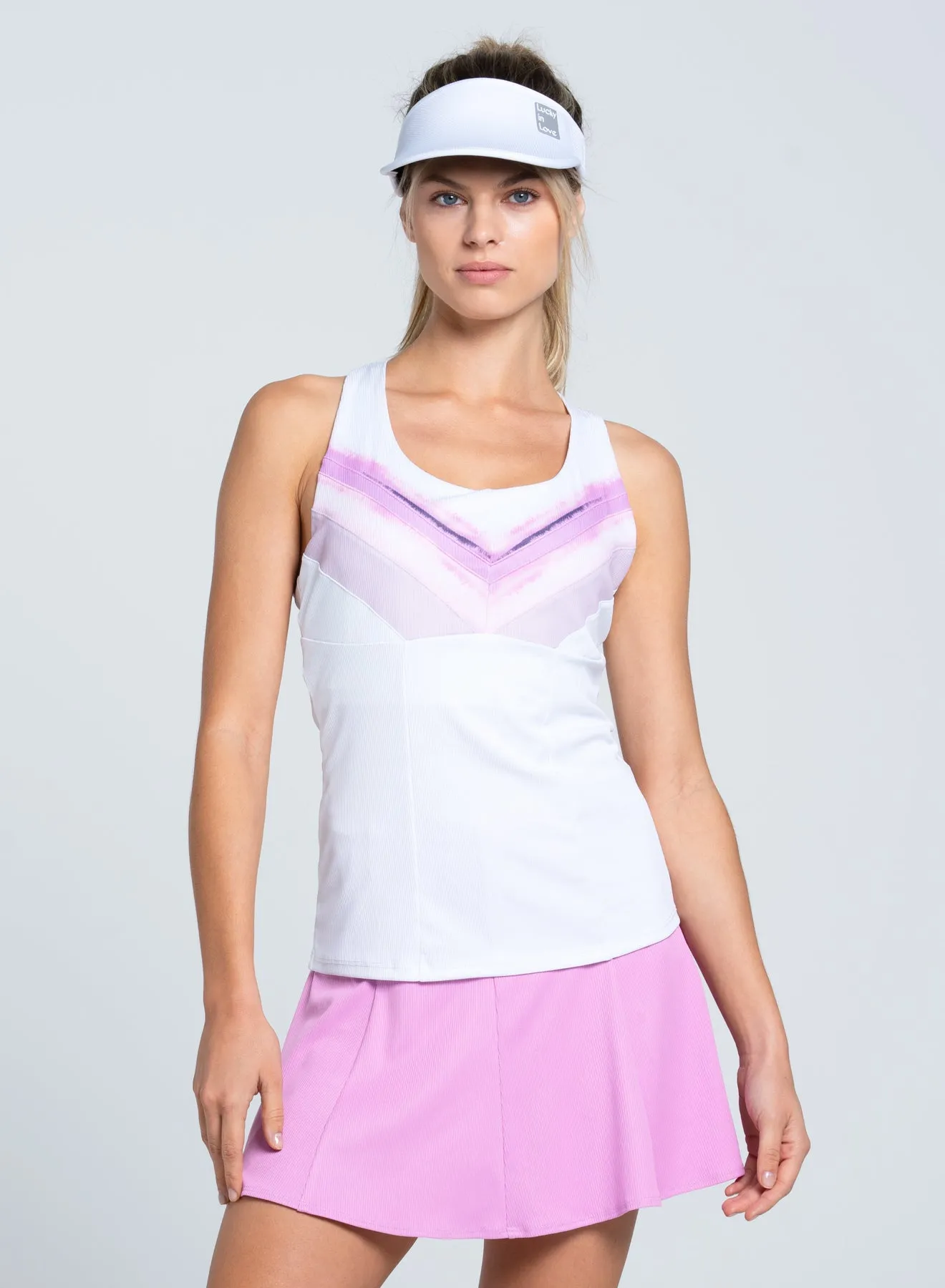 Mystic Petal Racerback Tank Born to Stand Out Performance Unleashed