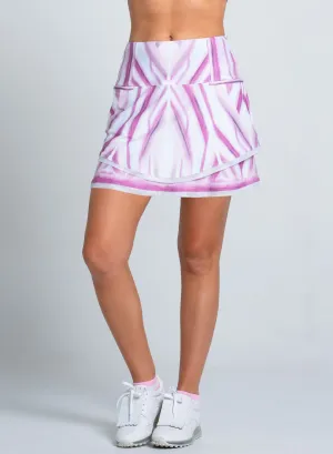 Mystic Petal Skort-Long Thanksgiving Day Sale