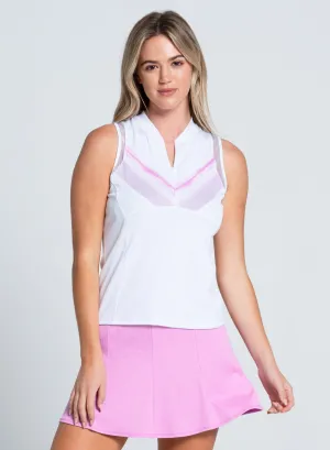 Mystic Petal Zip Tank Memorial Day Sale Built to Perform