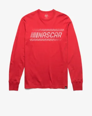 NASCAR CHECKERED PRIME FRANKLIN LONG SLEEVE TEE
