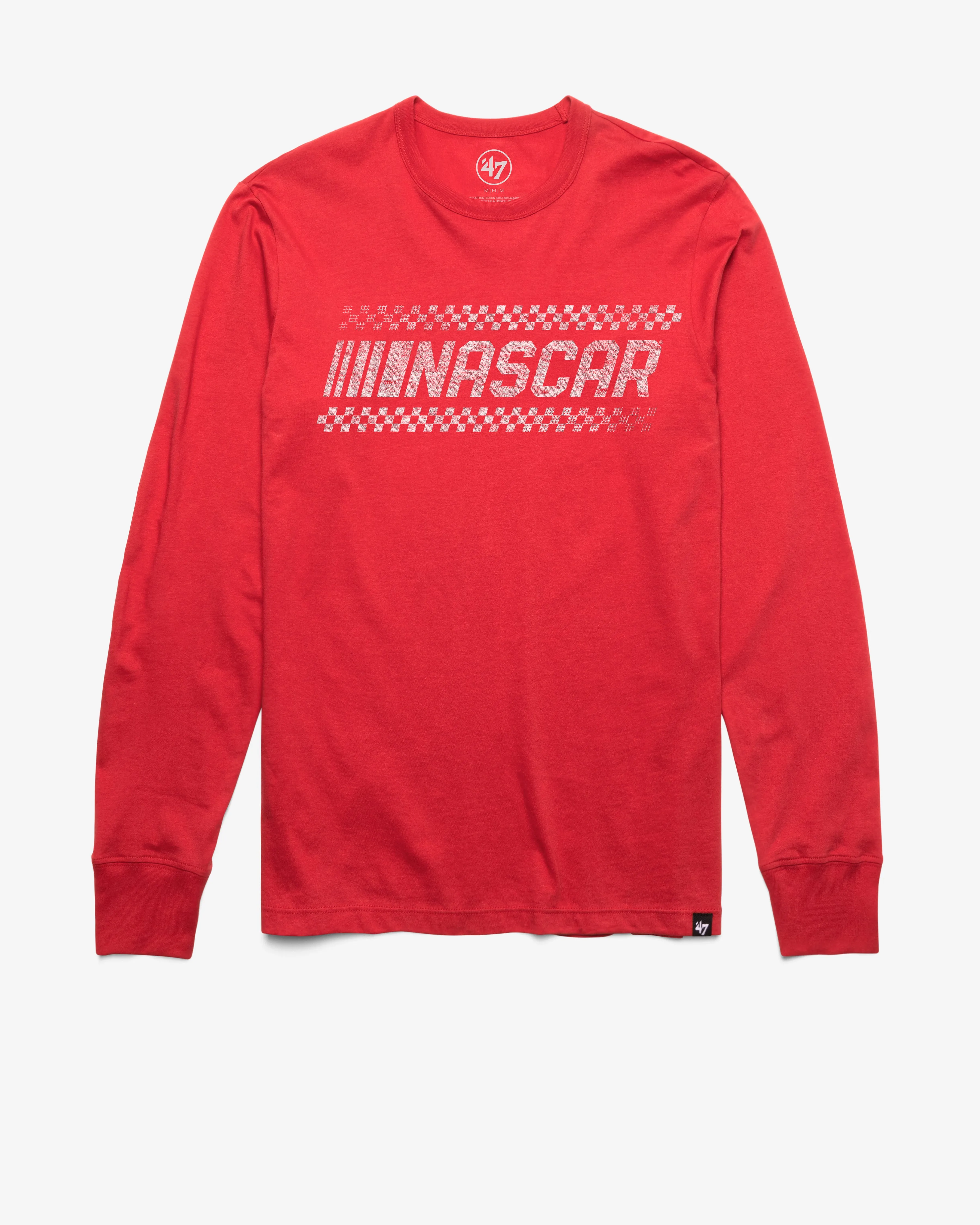 NASCAR CHECKERED PRIME FRANKLIN LONG SLEEVE TEE