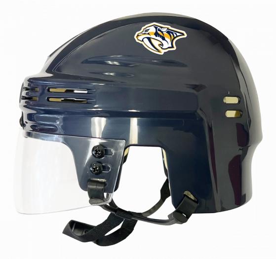 Nashville Predators Mini Helmet ?? Navy