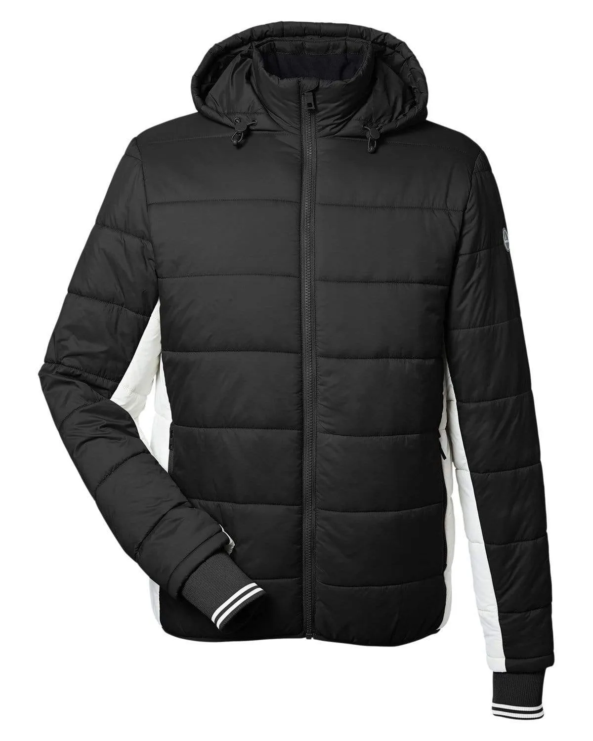 Nautica - Men'S Nautical Mile Puffer Packable Jacket Built to Move You