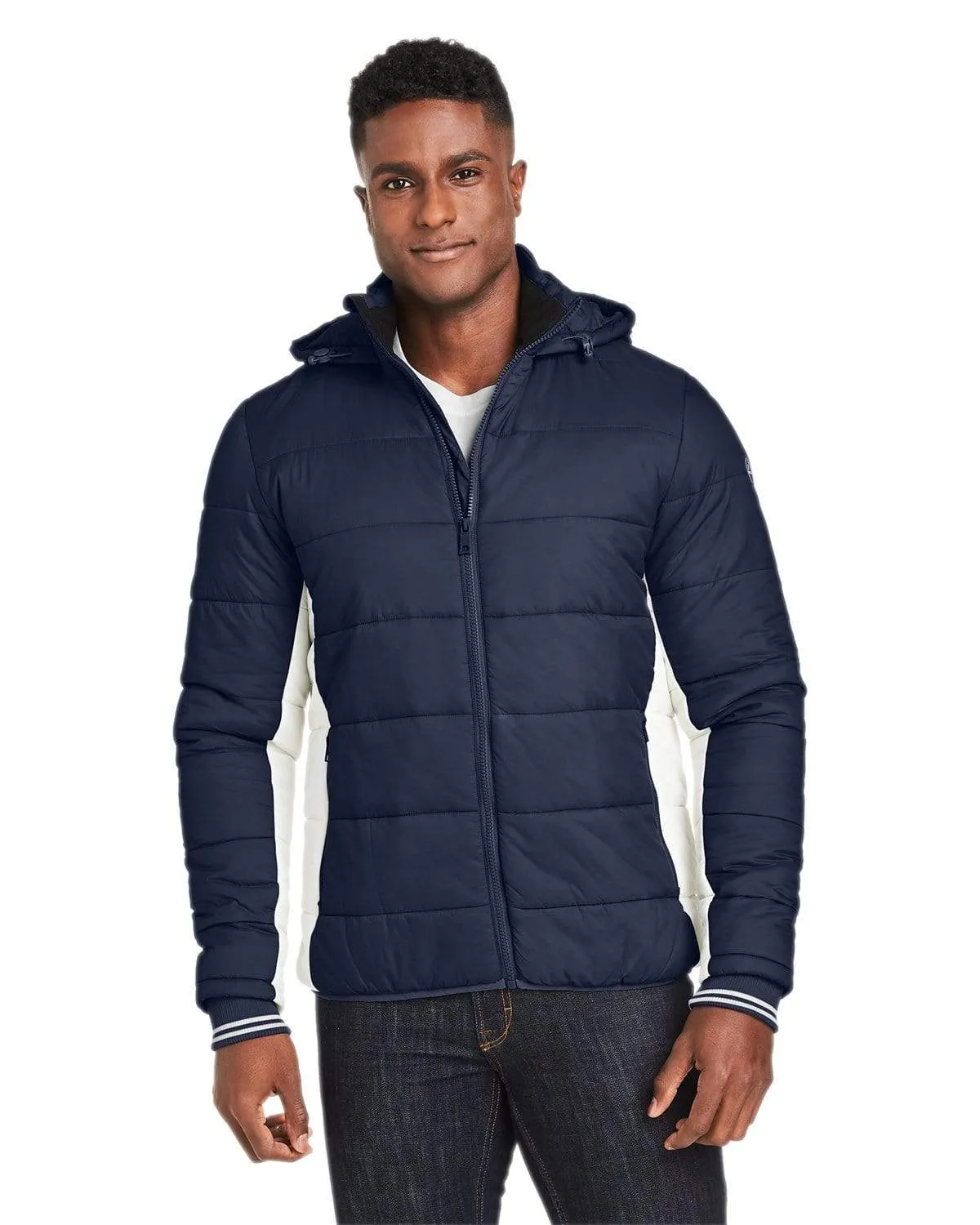 Nautica - Men'S Nautical Mile Puffer Packable Jacket Own Every Step Performance Unleashed