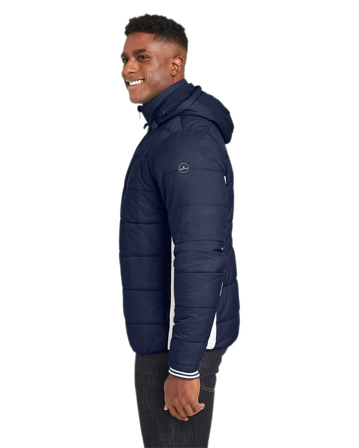 Built for the Bold Dress from the Feet Up Nautica - Men'S Nautical Mile Puffer Packable Jacket