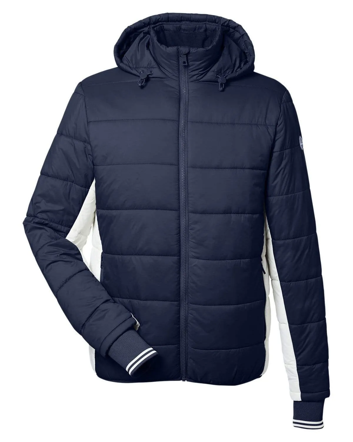 Made to Turn Heads Nautica - Men'S Nautical Mile Puffer Packable Jacket