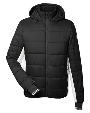 Nautica - Men'S Nautical Mile Puffer Packable Jacket Built to Move You