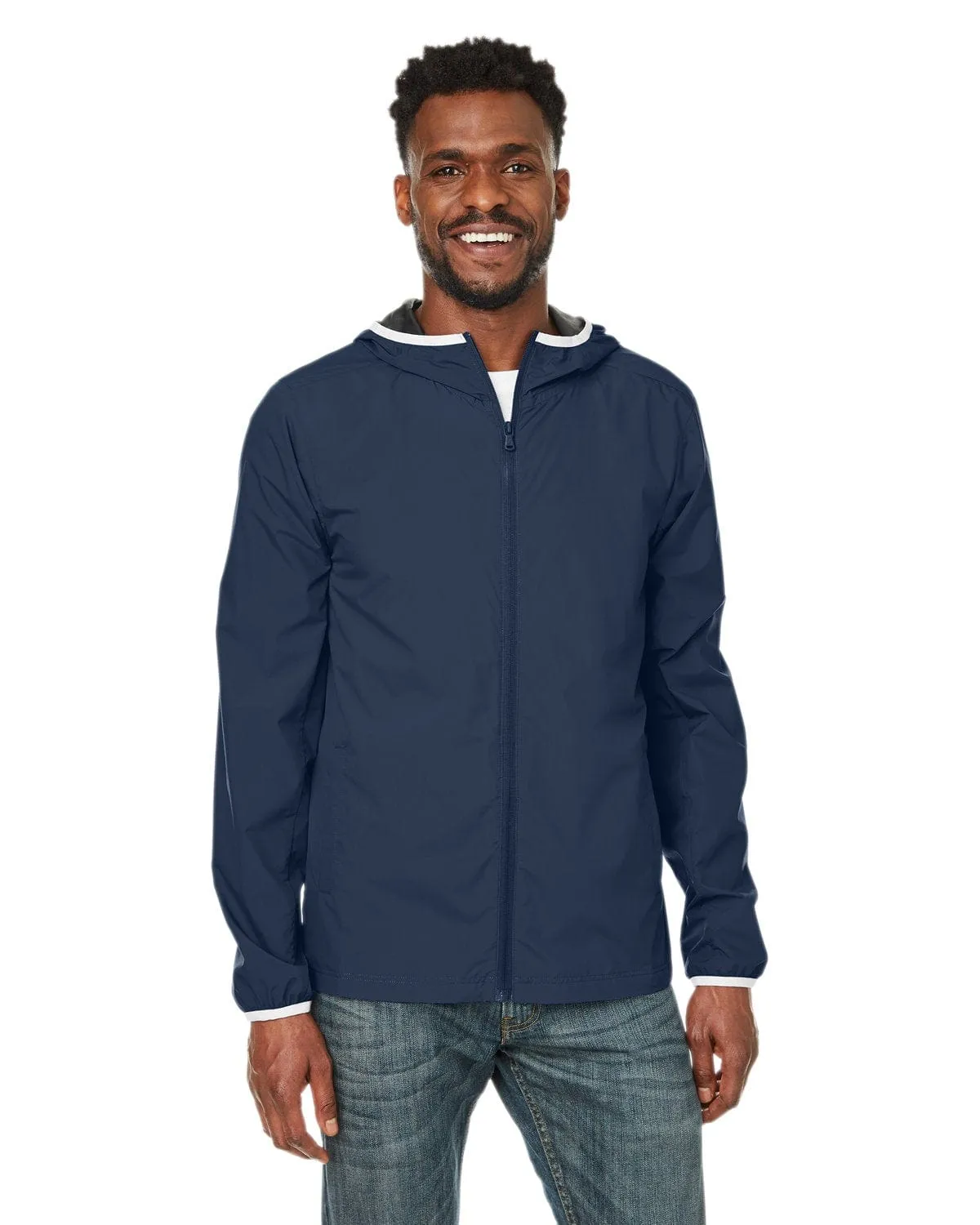 Nautica - Men'S Stillwater Windbreaker Jacket Move Like You Mean It
