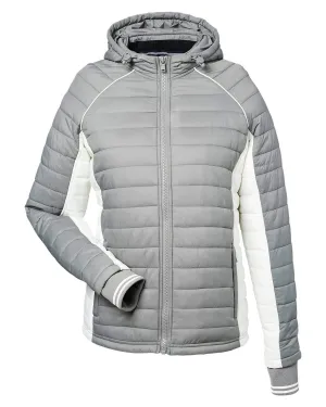 Own Every Step Own the Streets Nautica - Women'S Nautical Mile Puffer Packable Jacket