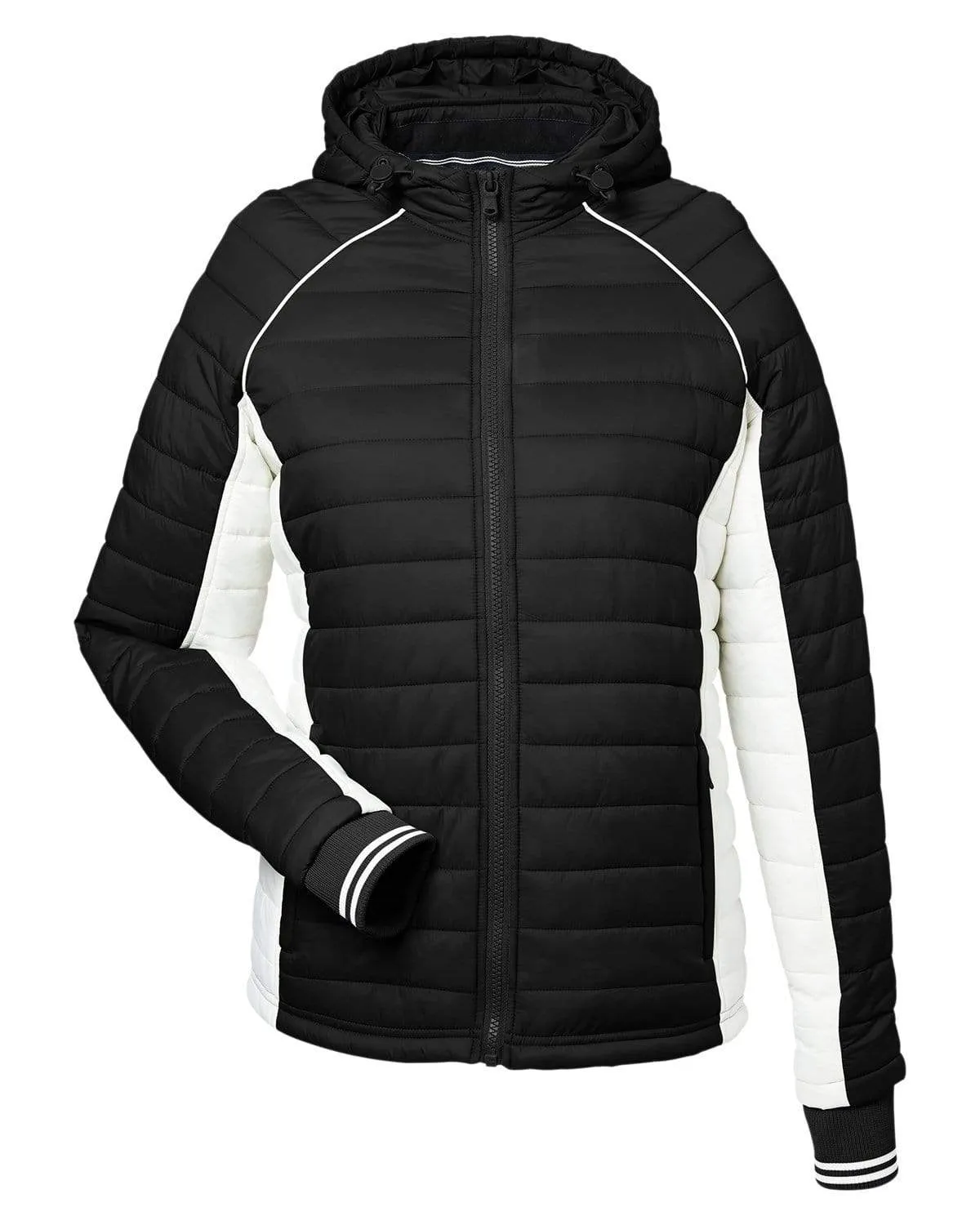 Engineered for Speed Rule the Streets Nautica - Women'S Nautical Mile Puffer Packable Jacket