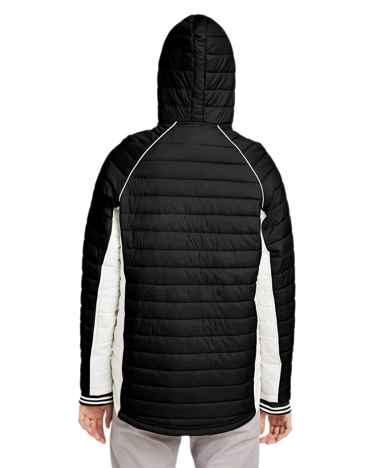 Nautica - Women'S Nautical Mile Puffer Packable Jacket Hit Your Next Level Step into the Beat