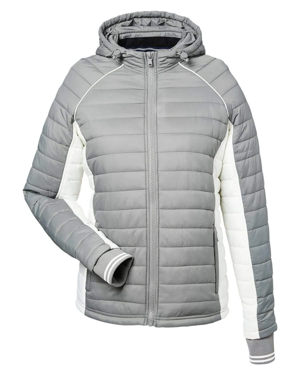 Own Every Step Own the Streets Nautica - Women'S Nautical Mile Puffer Packable Jacket