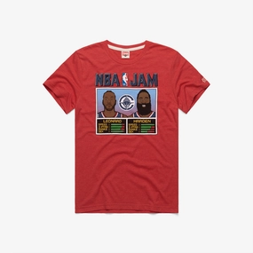 NBA Jam Clippers Leonard And Harden