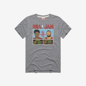 NBA Jam Rockets Green and Vanvleet
