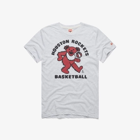 NBA x Grateful Dead x Rockets