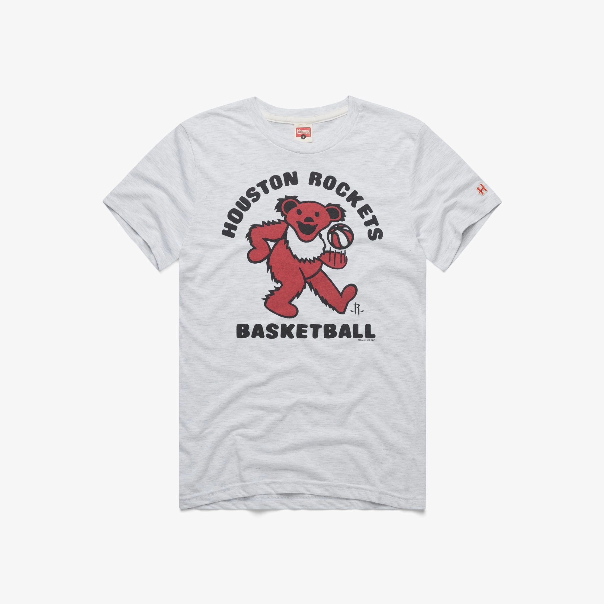 NBA x Grateful Dead x Rockets