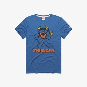 NBA x Grateful Dead x Thunder