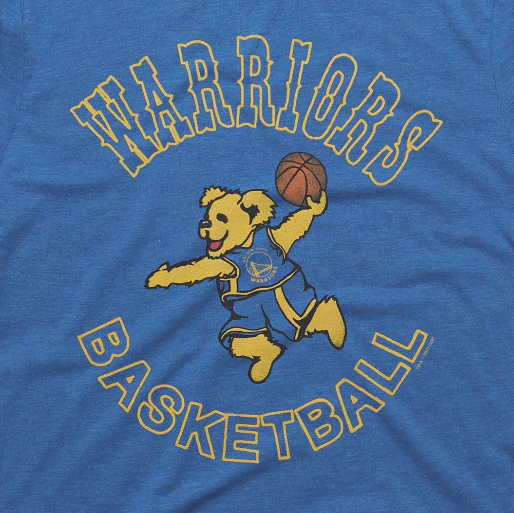 NBA x Grateful Dead x Warriors