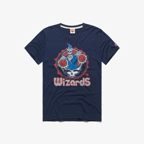 NBA x Grateful Dead x Wizards Skull