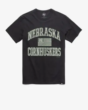 NEBRASKA CORNHUSKERS OHT MAJOR '47 FRANKLIN TEE