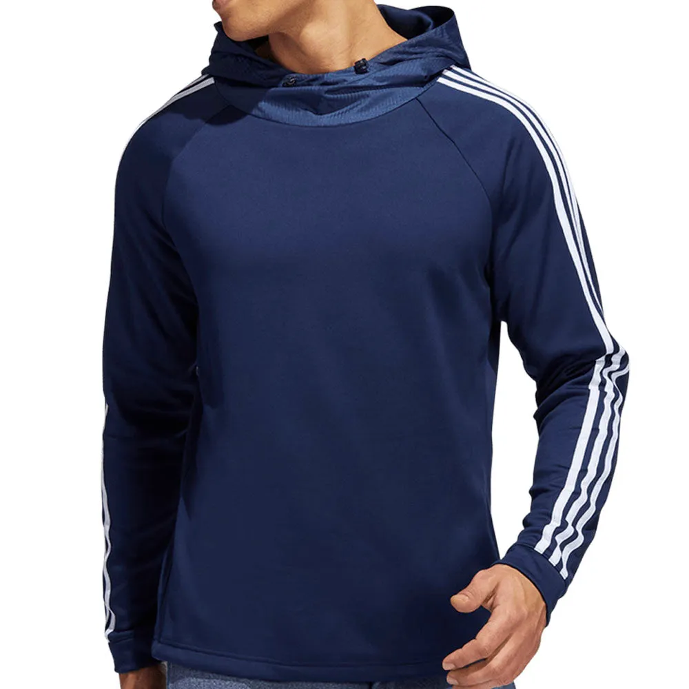Black Friday Sale Lead with Style Adidas Three Stripe Cold.Rdy Hoodie - Collegiate Navy