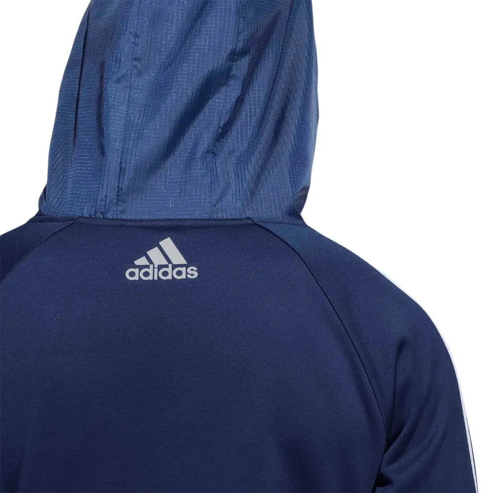 Fearlessly You Adidas Three Stripe Cold.Rdy Hoodie - Collegiate Navy