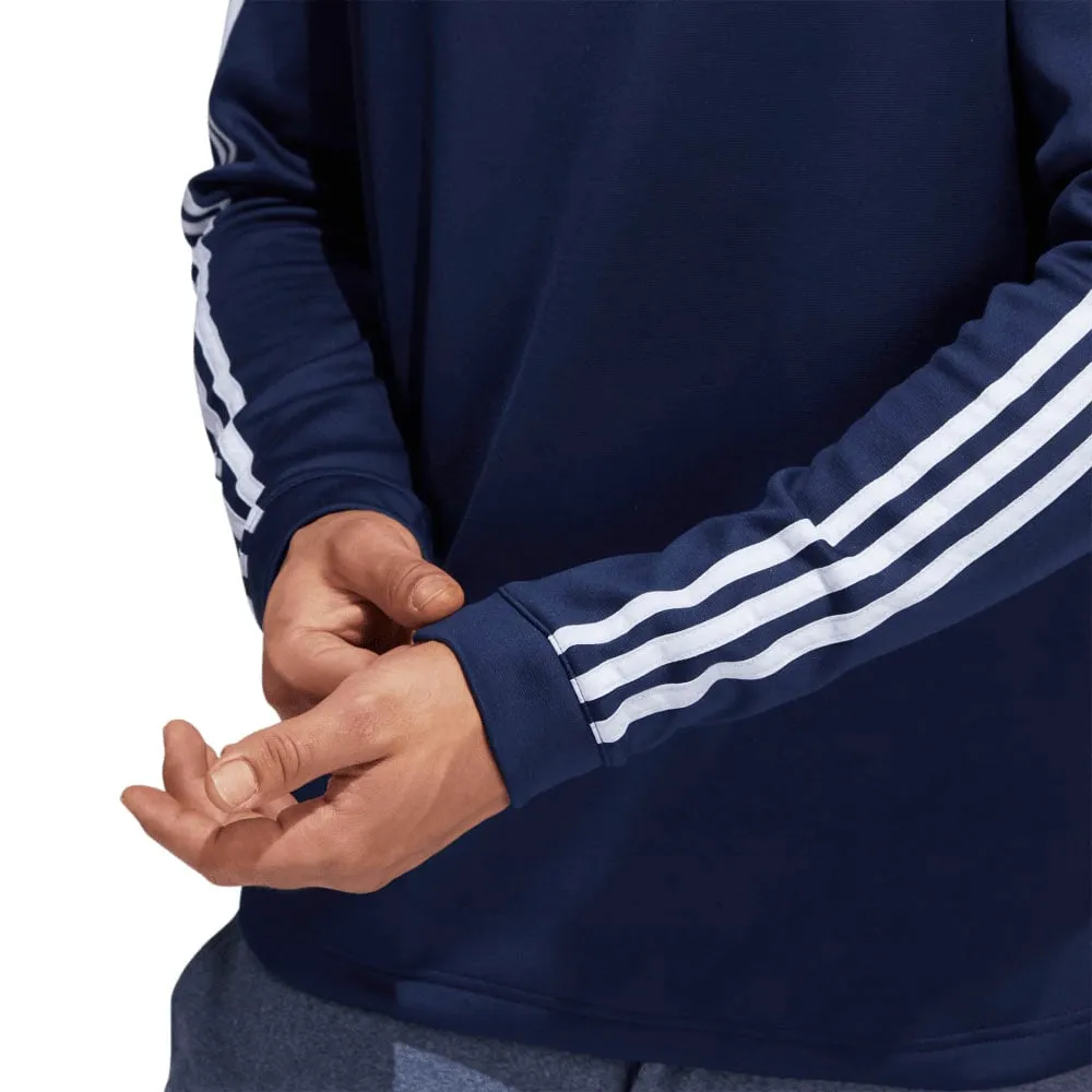 Bring the Heat Adidas Three Stripe Cold.Rdy Hoodie - Collegiate Navy