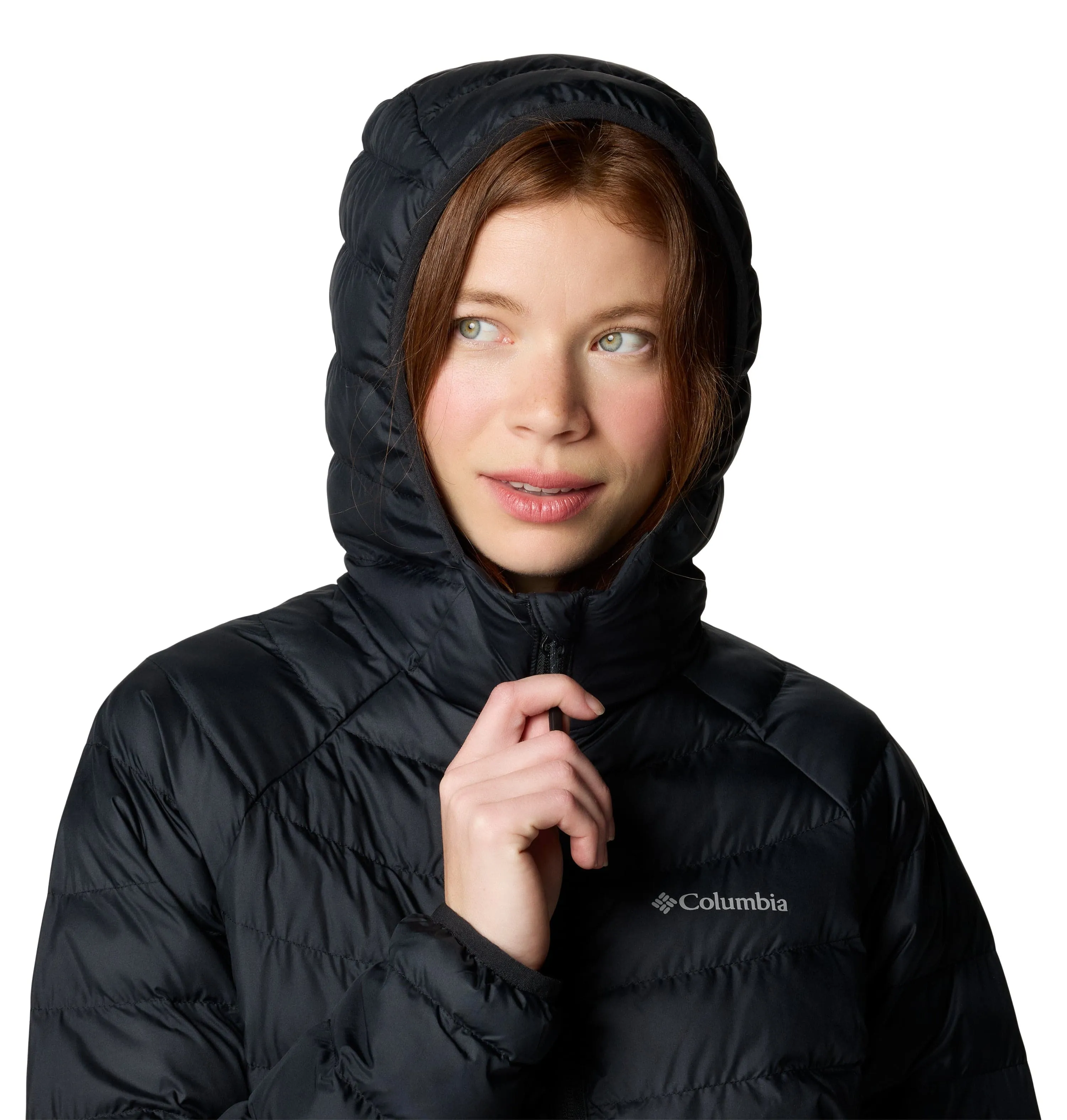 Columbia - Women'S Powder Lite Ii Hooded Jacket Christmas Eve Sale Step Out Boldly