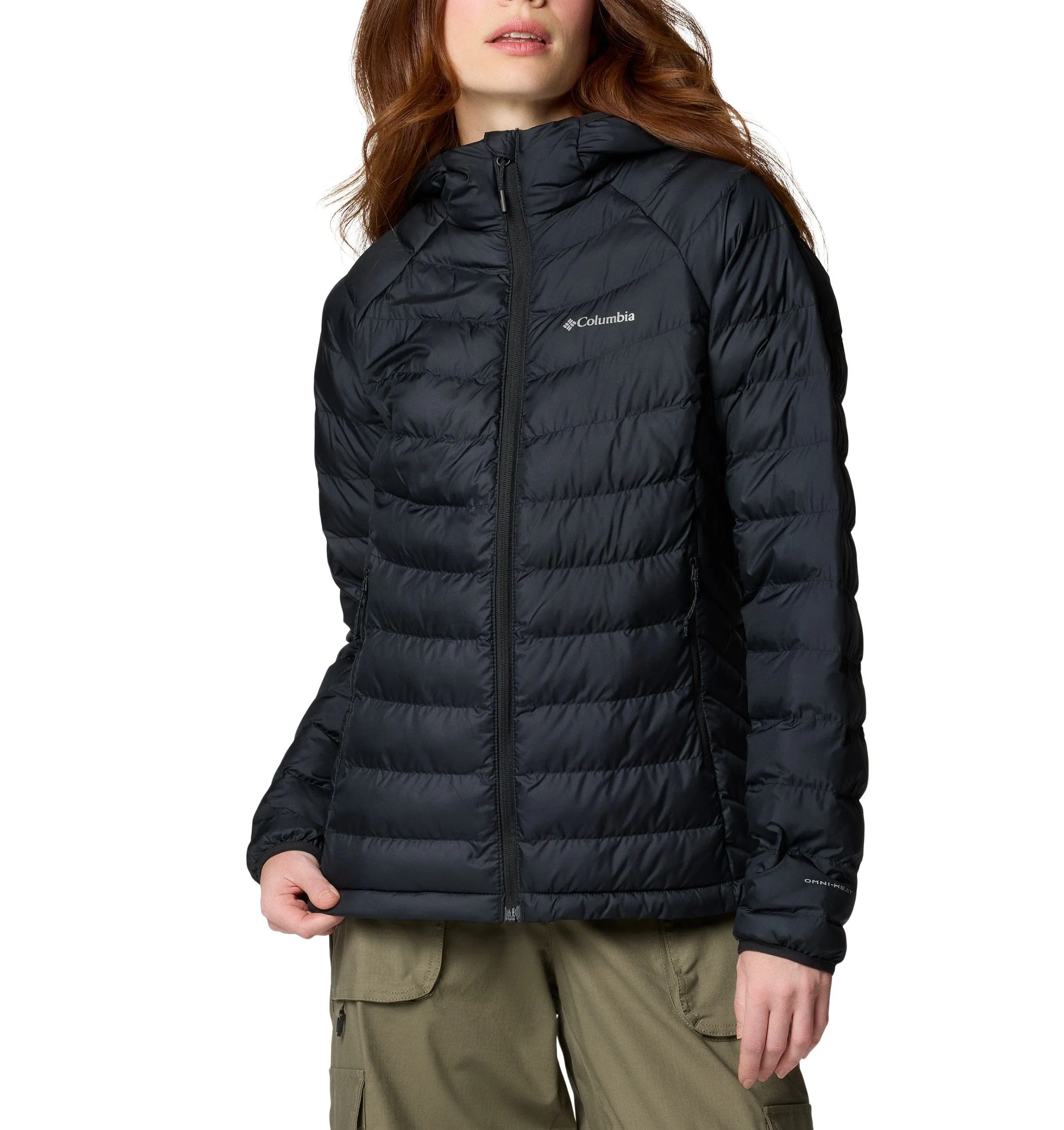 Columbia - Women'S Powder Lite Ii Hooded Jacket Black Friday Offer