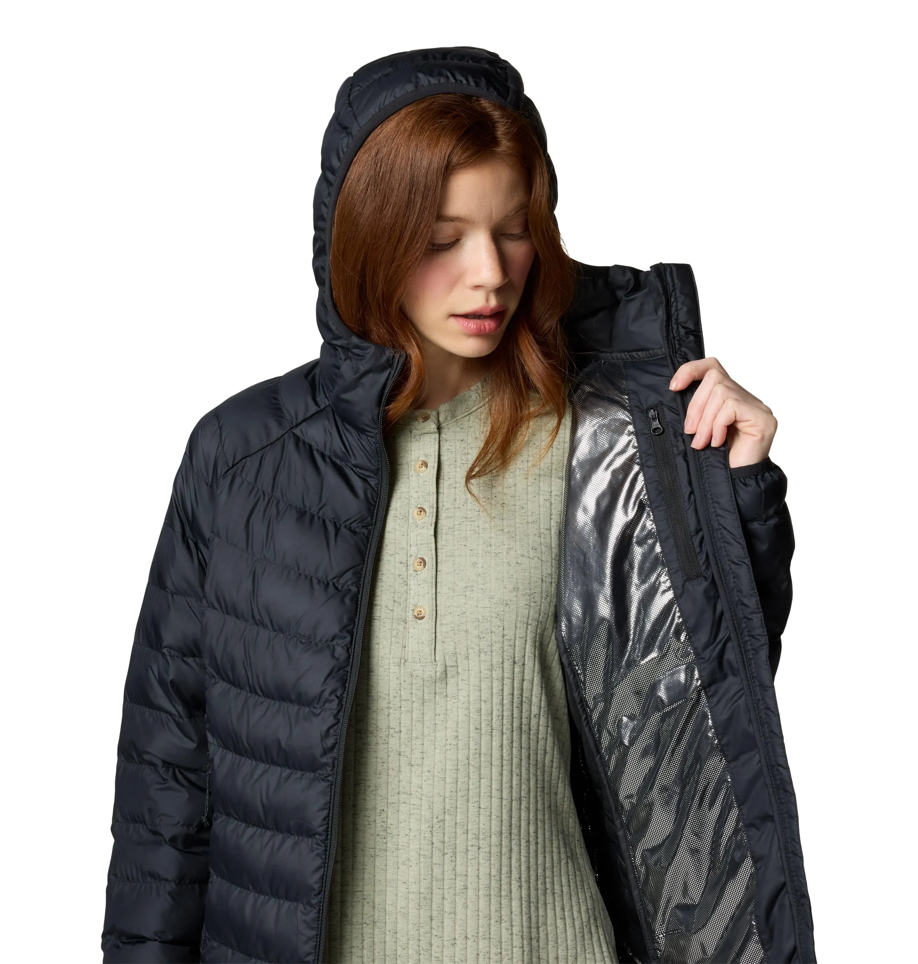 Columbia - Women'S Powder Lite Ii Hooded Jacket Built to Perform