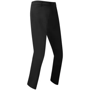 Footjoy Par Trousers - Black Walk with Power